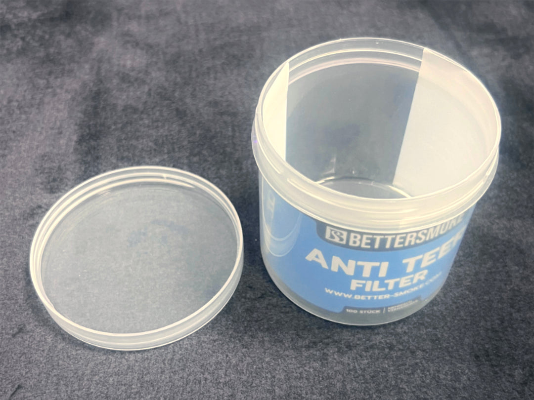 Anti Teer Filter - Aufbewahrungsbox (ohne Filter)