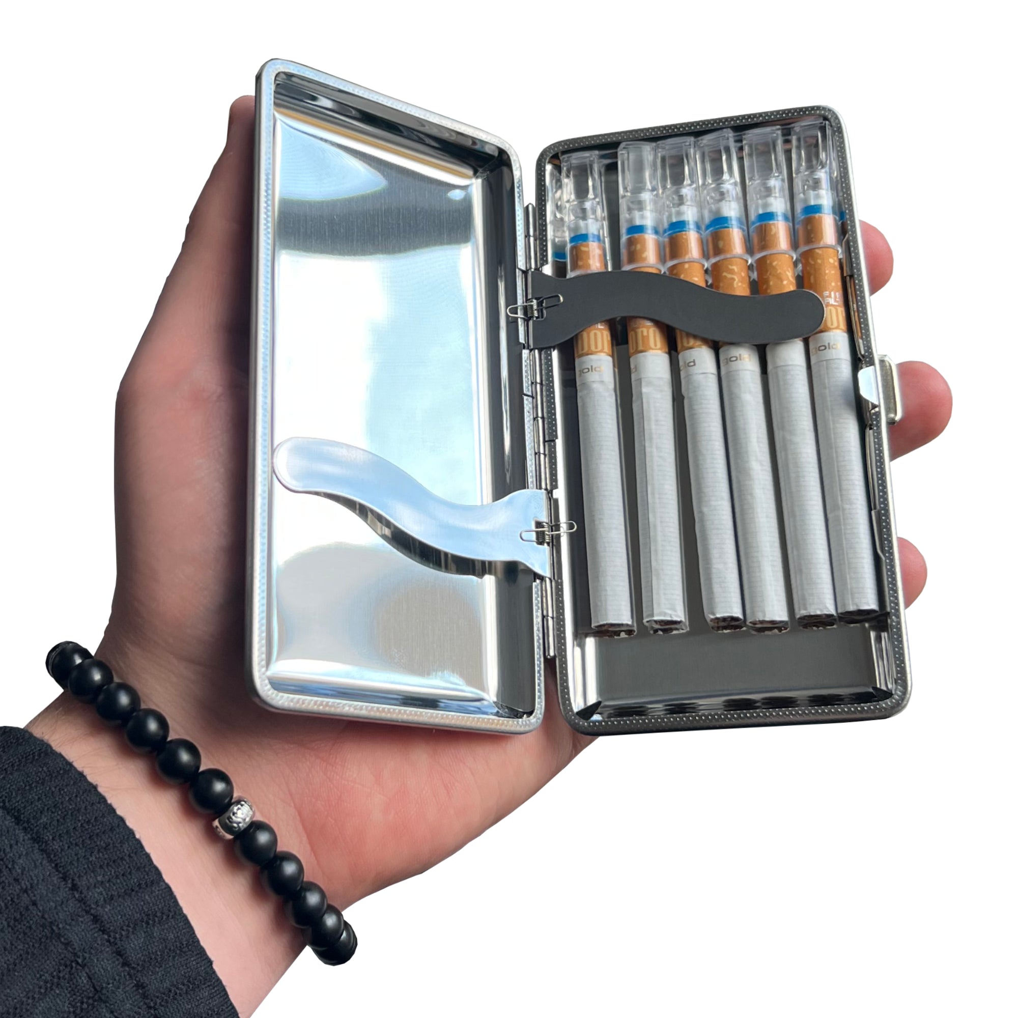 BetterSmoke - Premium Etui för Cigaretter
