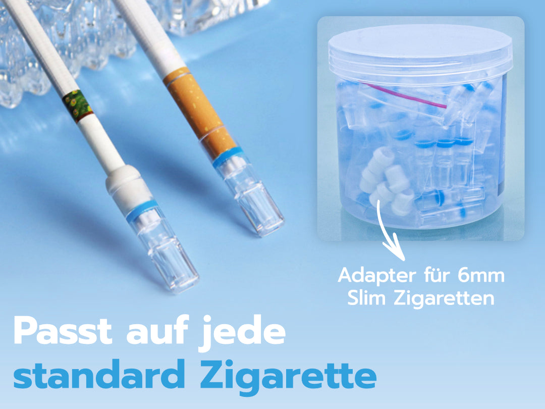 BetterSmoke™ - Filtro Anti Alquitrán 100 Piezas Suscripción