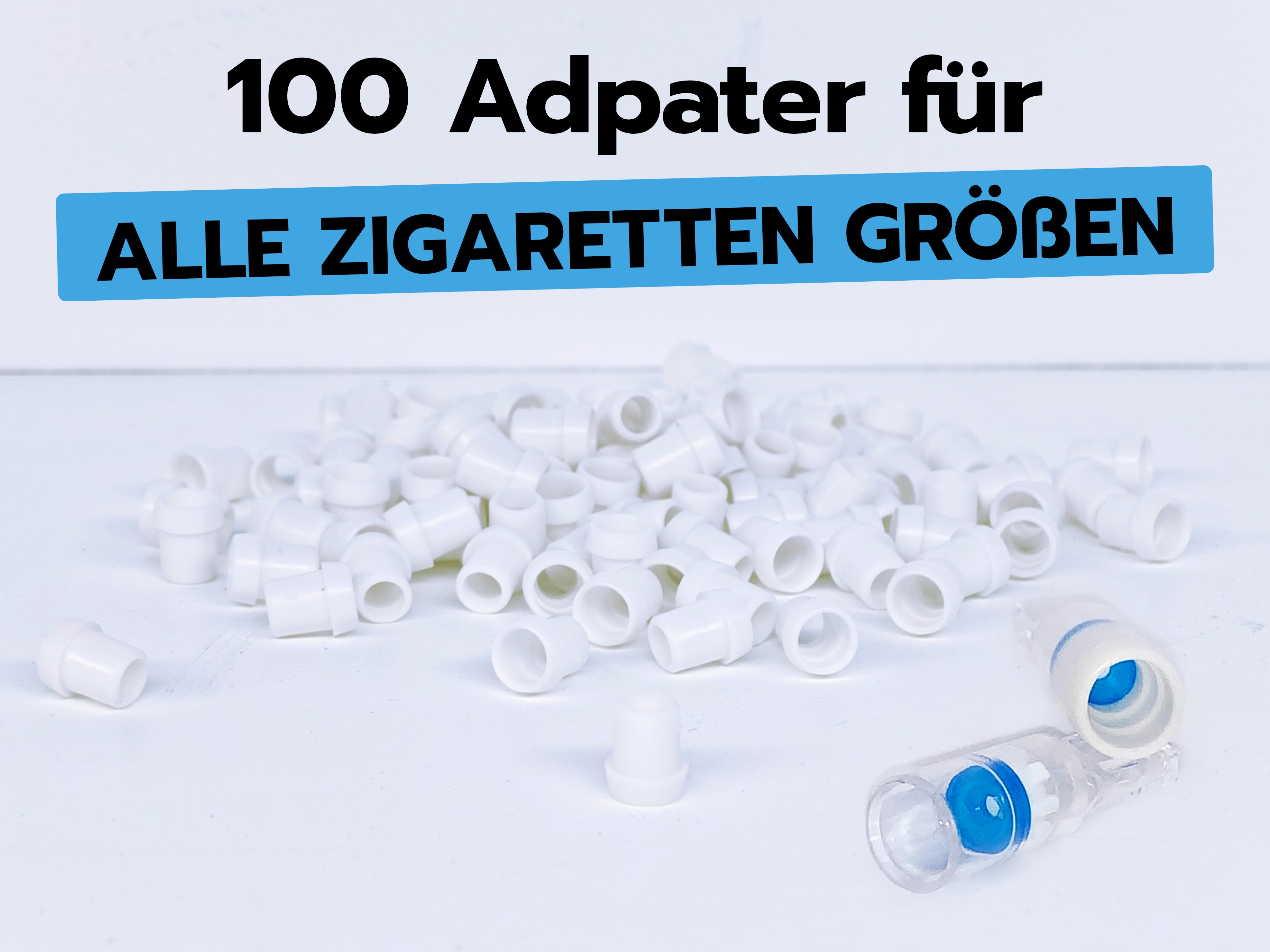Adaptador universal para filtro anti alquitrán