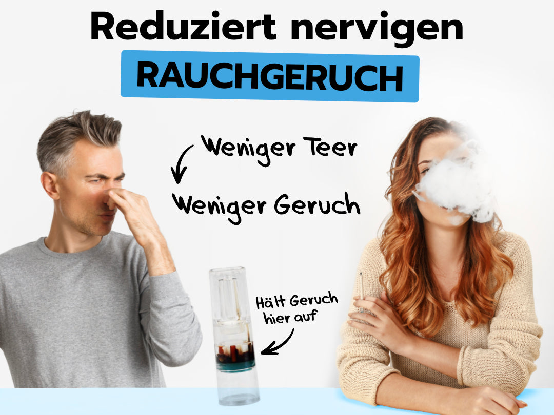 Reduziert Rauchgeruch