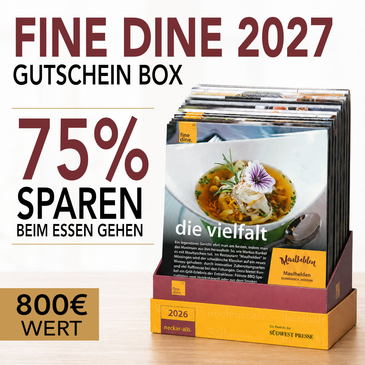 FINE DINE Box | 2027