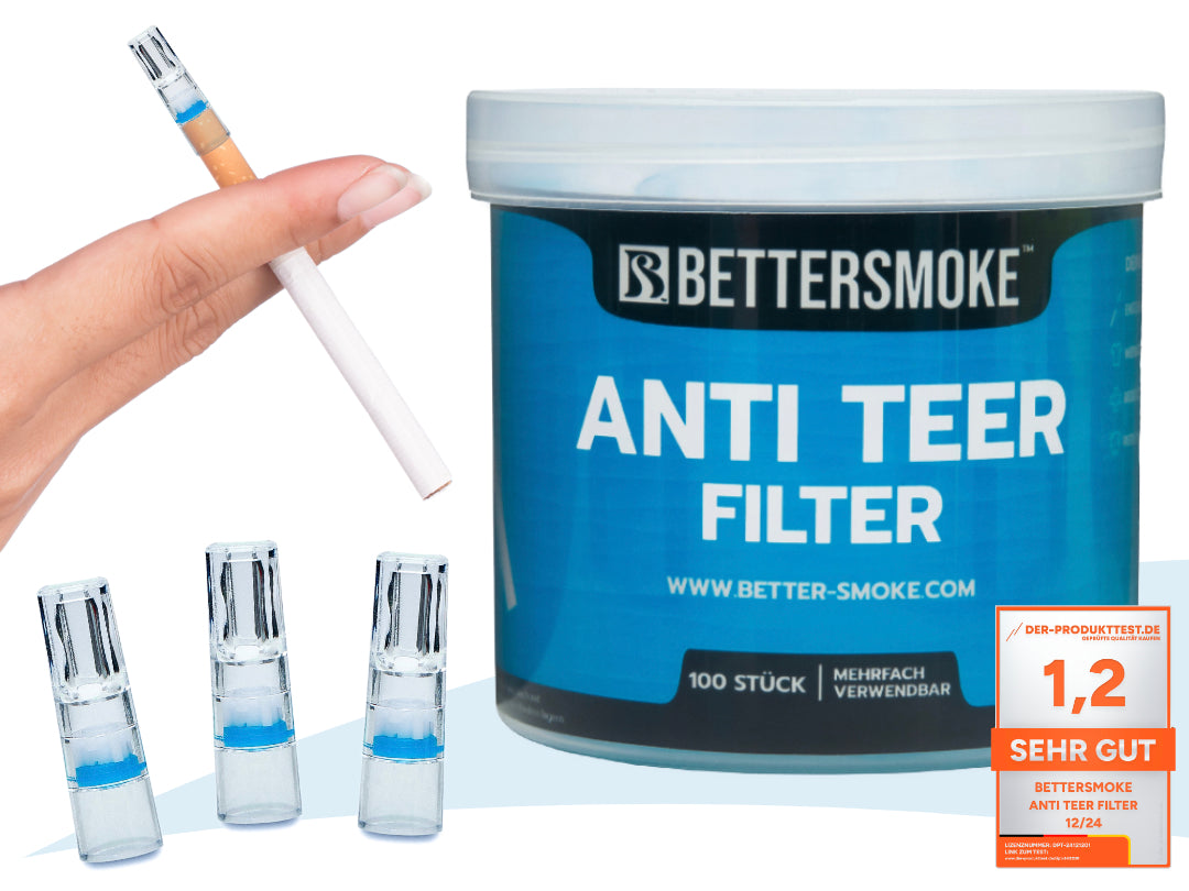 BetterSmoke Anti Teer Filter