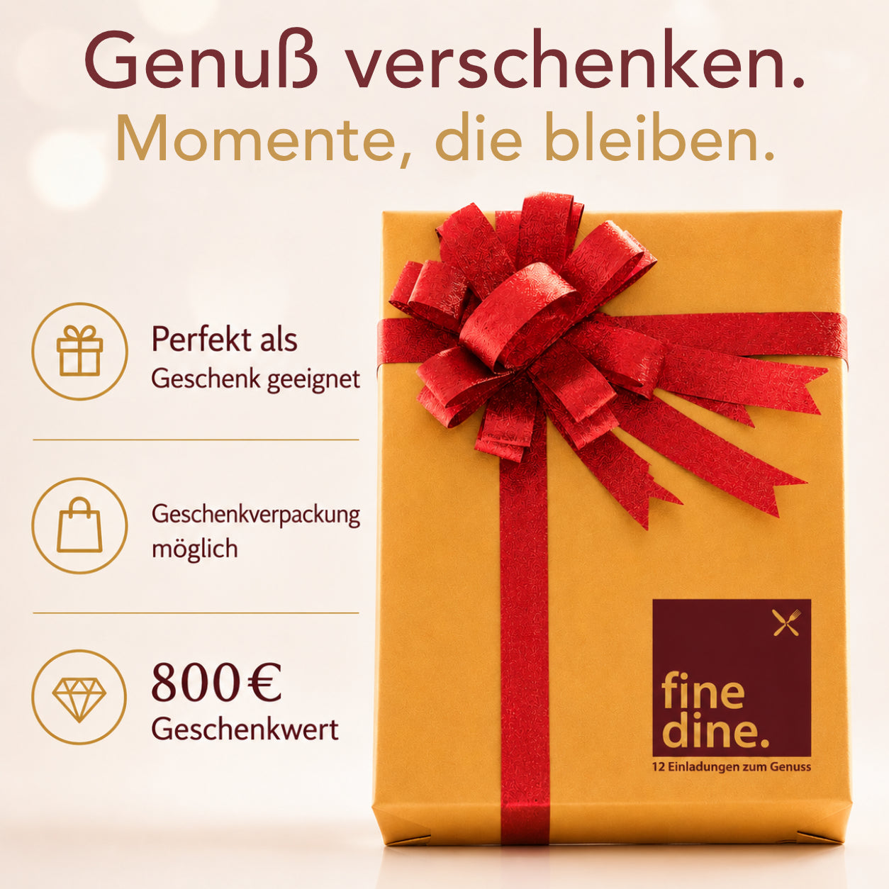 FINE DINE Box | 2027