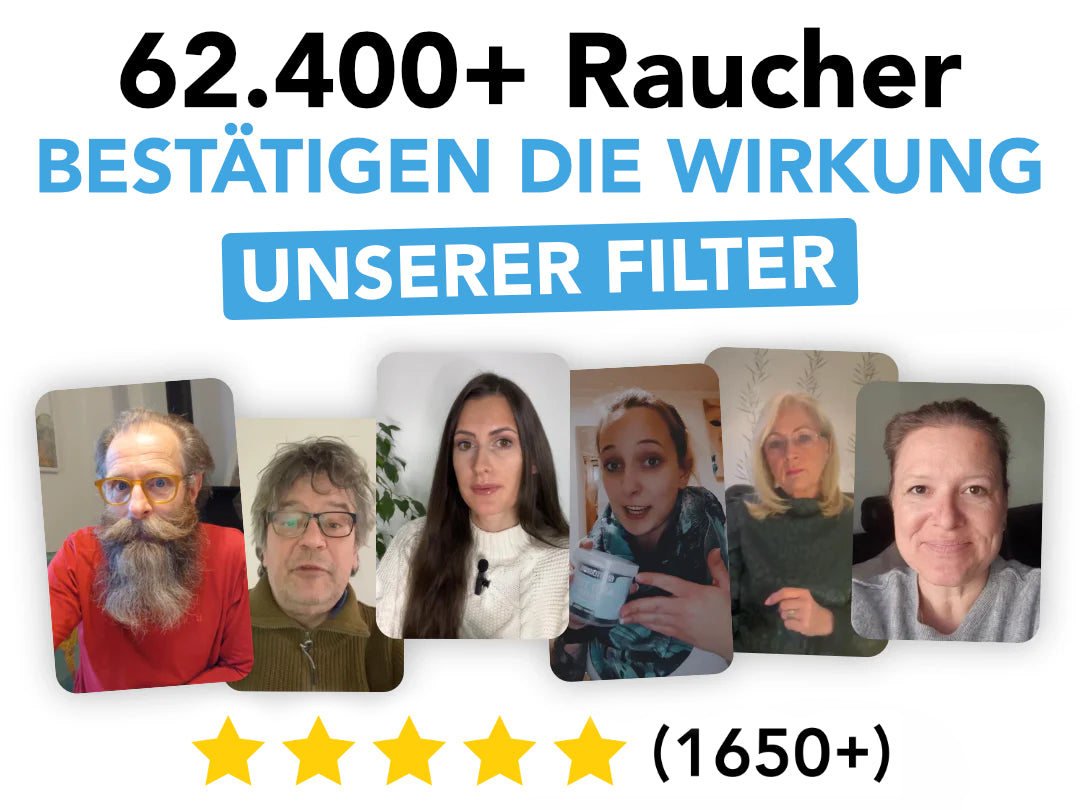 BetterSmoke™ - Anti Teer Filter 100 Stück
