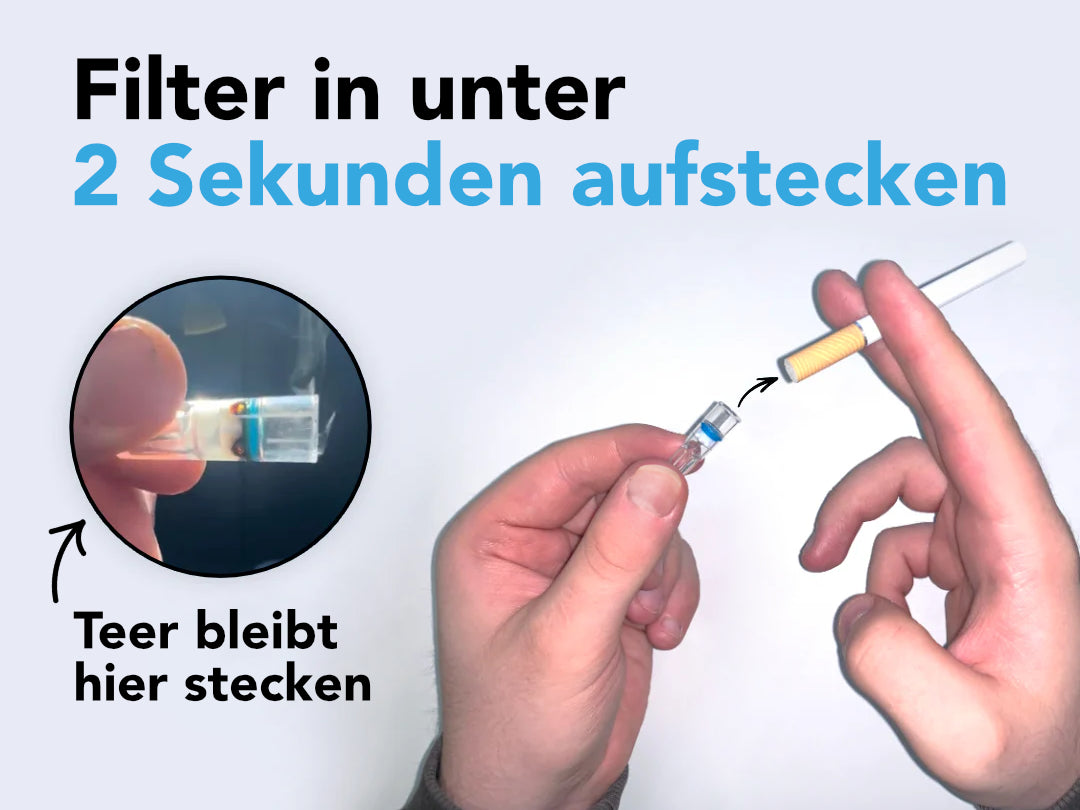 BetterSmoke™ - Anti Teer Filter 100 Stück