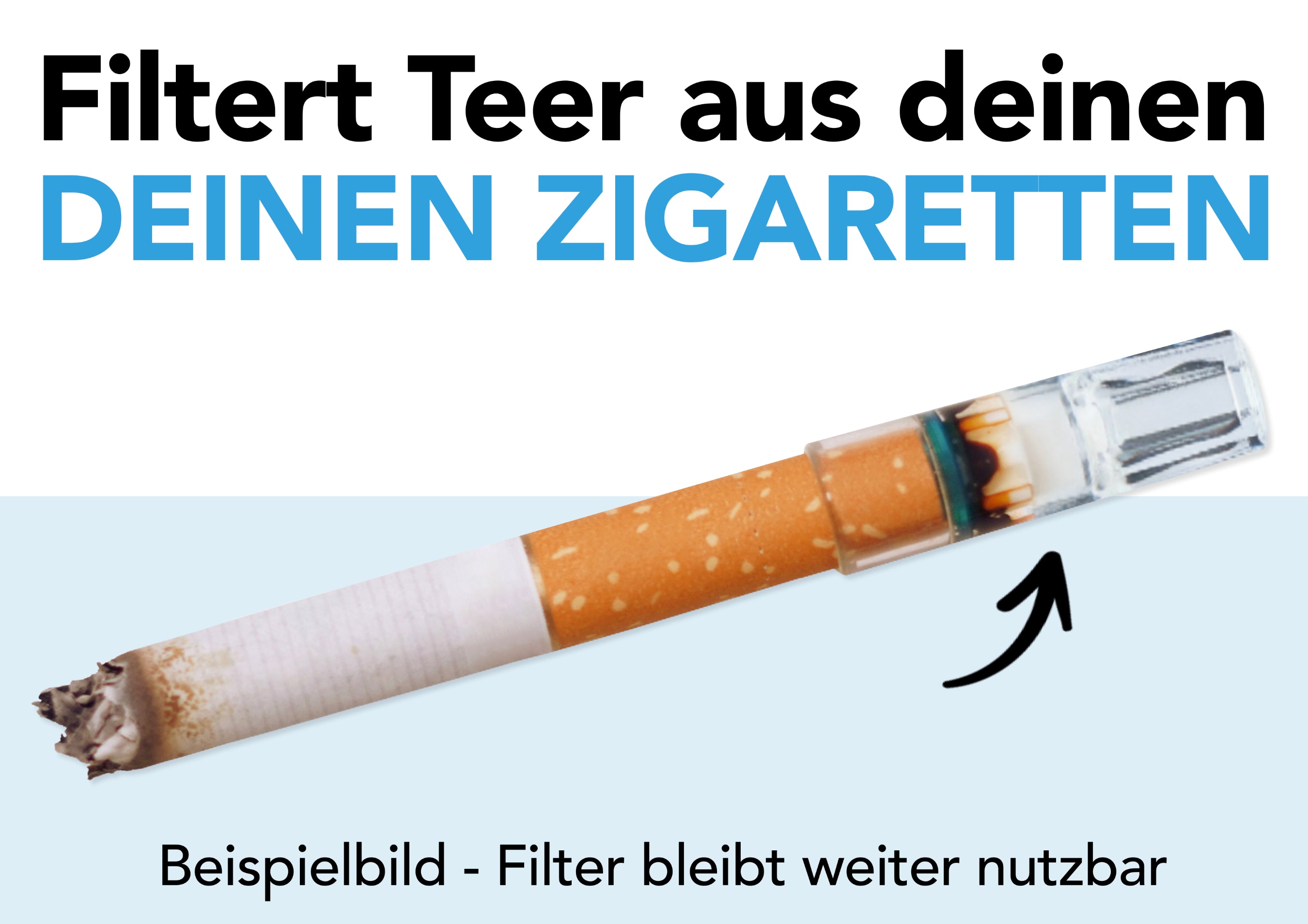 BetterSmoke™ - Filtro Anti Catrame 100 pezzi