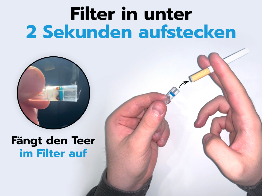 BetterSmoke™ - Anti Teer Filter 100 Stück