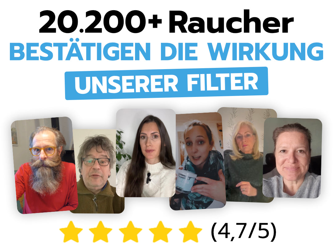 BetterSmoke, Anti- Teer- Filter, 100 Stück in Hessen - Schwalmstadt